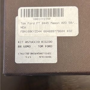 Tom Ford Mason polarized Men’s sunglasses BRAND NEW